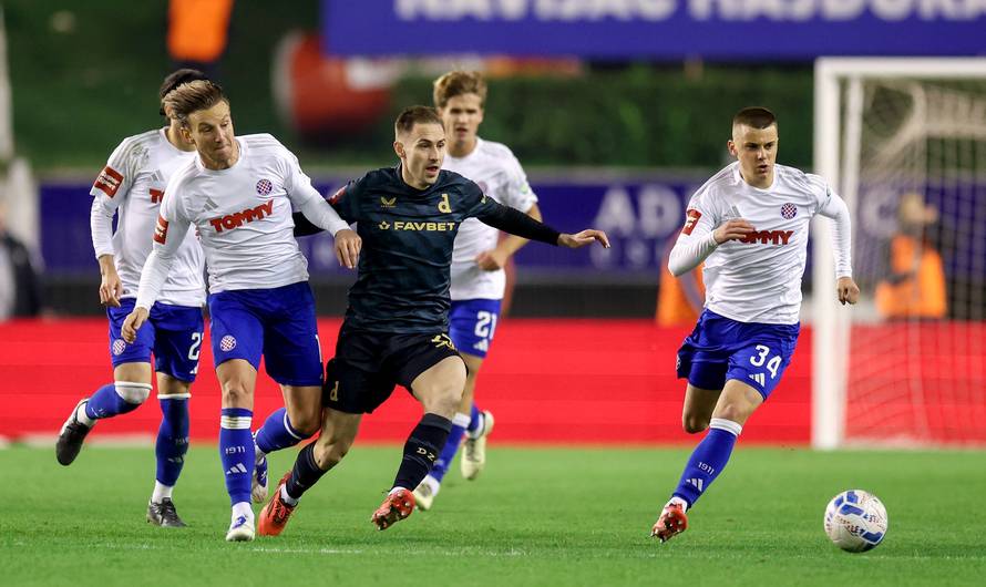 Split: Hajduk i Dinamo sastali se u 15. kolu SuperSport HNL-a