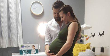 Amel Ćurić postao tata: 'Jedva čekam da Kan i ja zapjevamo'