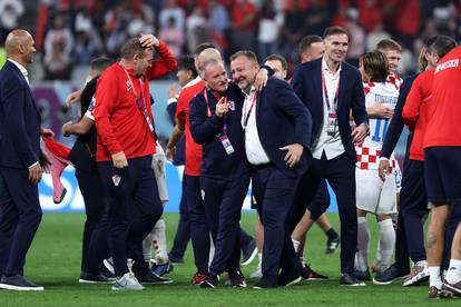 Pogledajte galeriju! 'Vatreni' slave s brončanim medaljama