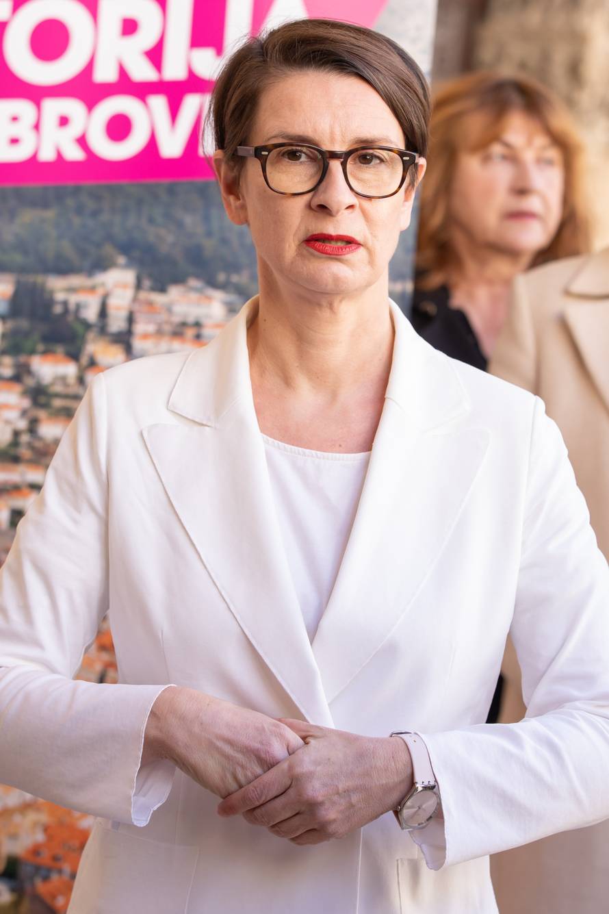 Uhićena bivša saborska zastupnica Viktorija Knežević, arhiva