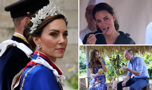 Evo što jede Kate Middleton: Tri namirnice su joj zabranjene...