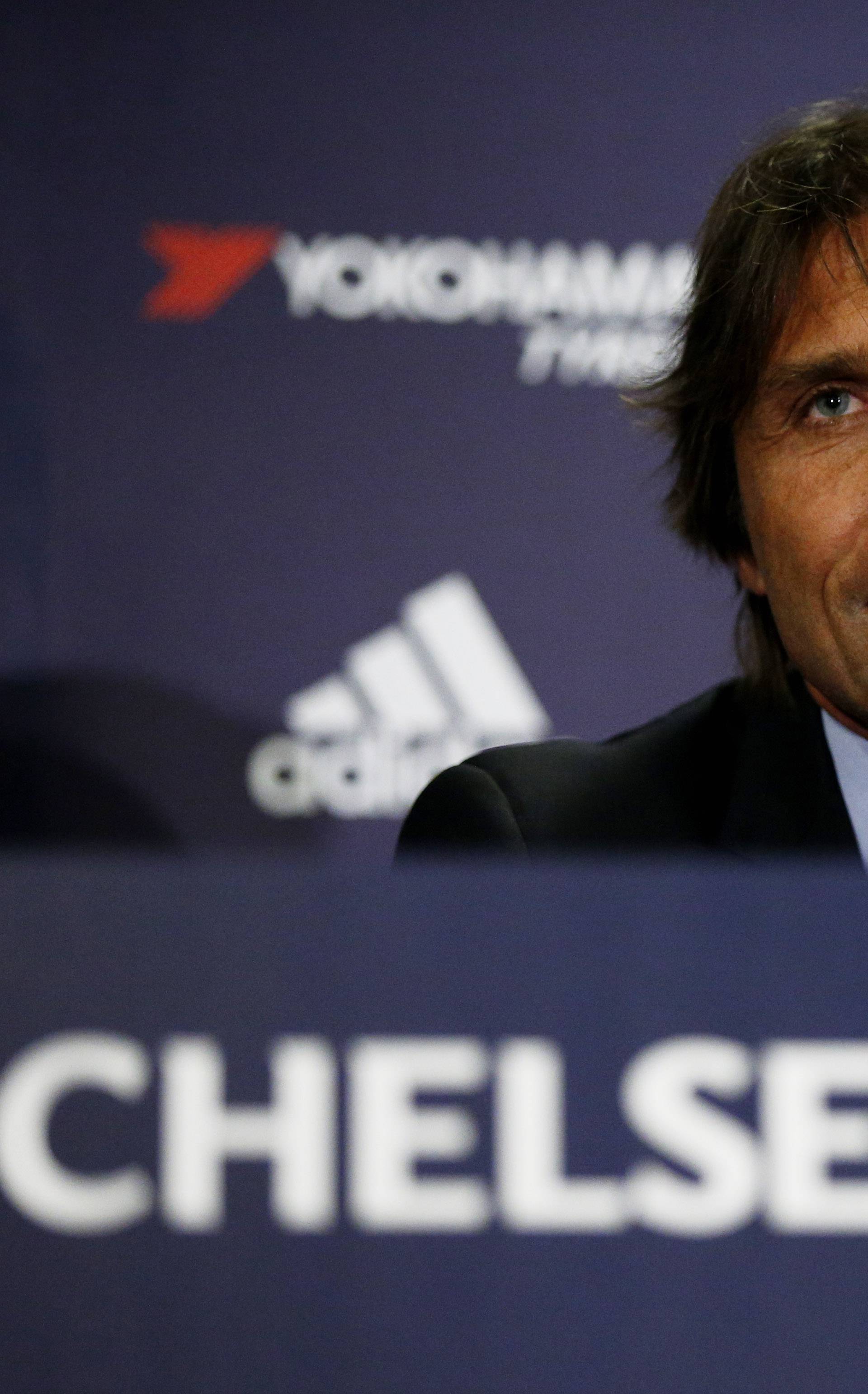 Chelsea - Antonio Conte Press Conference