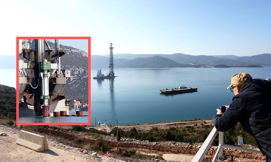 Brži od rokova: Zabiju čak tri stupa od 200 tona svakog dana