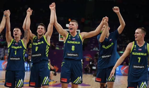 Spain v Slovenia - European Championships EuroBasket 2017 Semi-Final