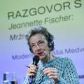 Jeannette Fischer na Zagreb Book Festivalu: 'Mržnju ne možemo otkloniti mržnjom'