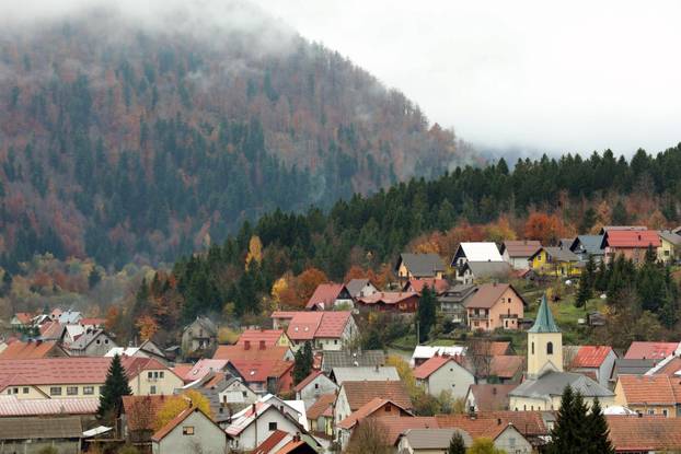Delnice: Boje jeseni u Gorskom kotaru