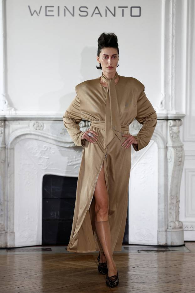 Weinsanto Womenswear Spring/Summer 2026 collection during Paris Fashion Week