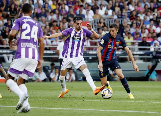 LaLiga - FC Barcelona v Real Valladolid