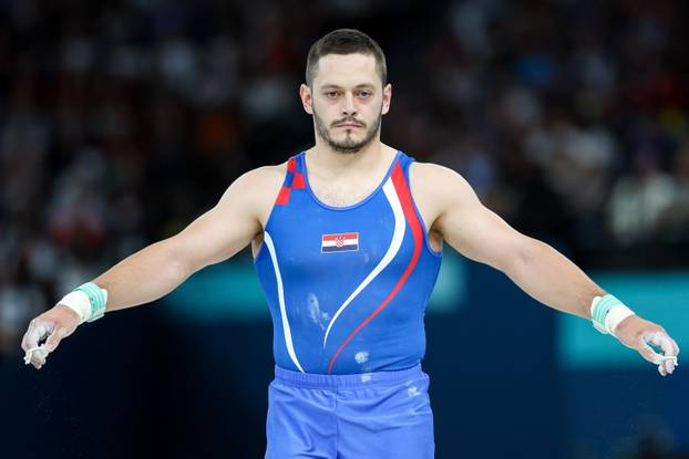 Hrvatski gimnastičar Tin Srbić ostao je bez medalje na Olimpijskim igrama u Parizu
