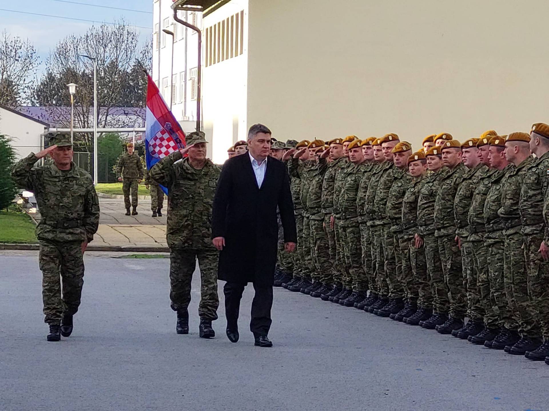 Milanović o Banožiću: Ako želi biti moja mažoretkinja, može