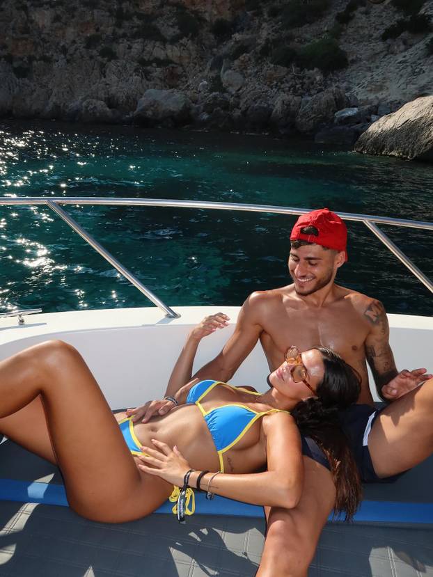 FOTO Hajdukove WAGS-ice imaju nove pojačanje, Martin u Split dovodi reality zvijezdu