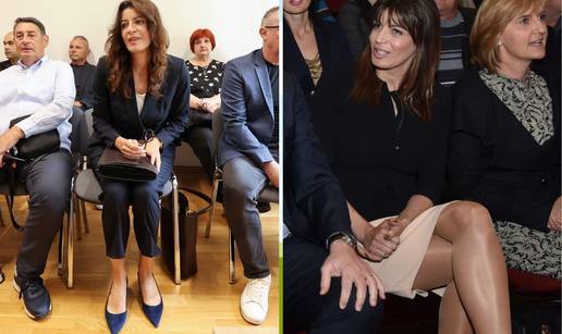 FOTO Josipa Rimac na su&dstrok;enju u Zagrebu! Ovako se nekada&scaron;nja 'kninska kraljica' mijenjala...