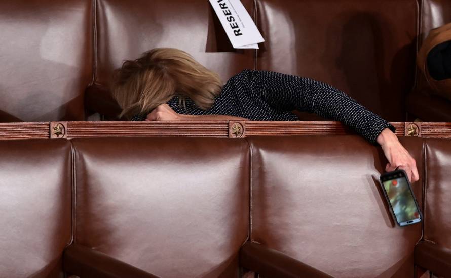State of the Union address at the U.S. Capitol in Washington D.C.