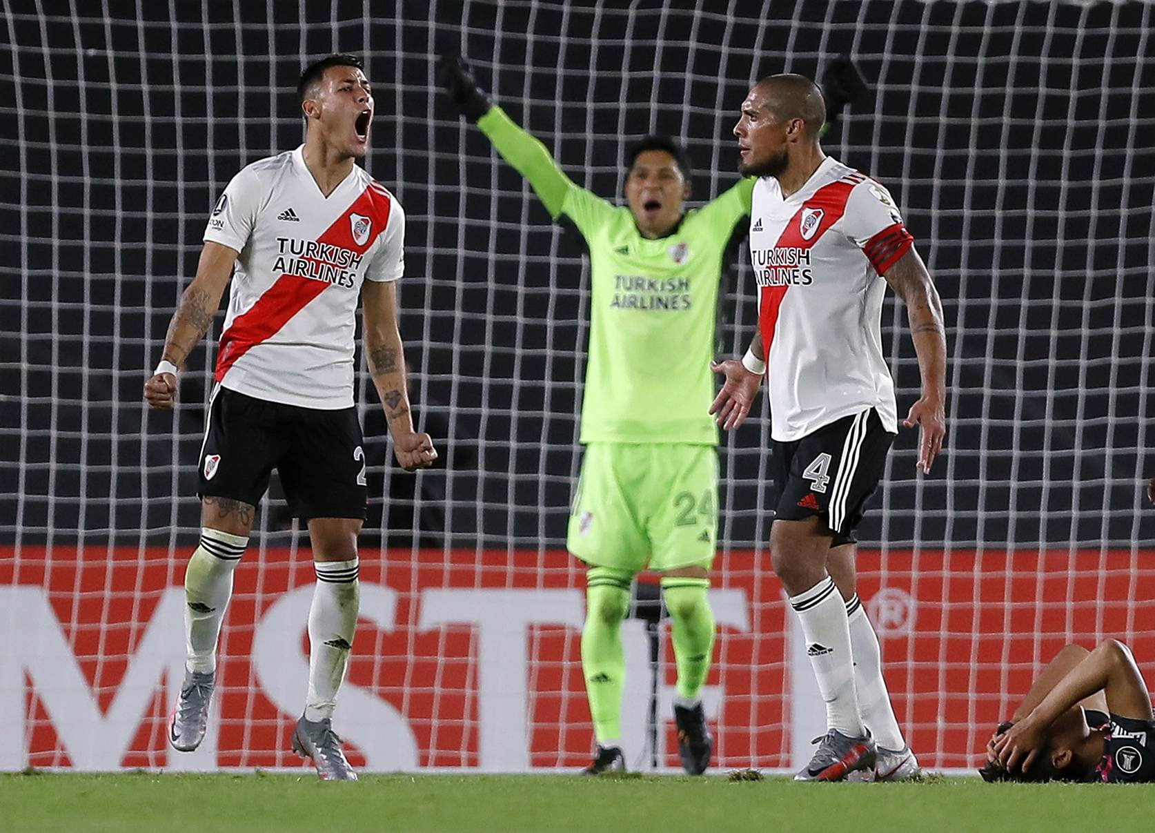 Copa Libertadores - Group D - River Plate v Santa Fe