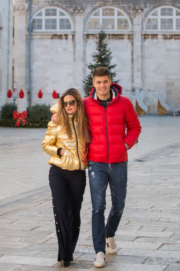 Dubrovnik: Duje ?aleta-Car u šetnji gradom s djevojkom Adrianom