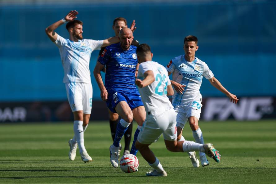 Zagreb: GNK Dinamo i HNK Rijeka sastali se u 30. kolu Prve HNL