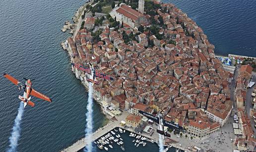 Kreće spektakl: Red Bull Air Race na nebu iznad Rovinja