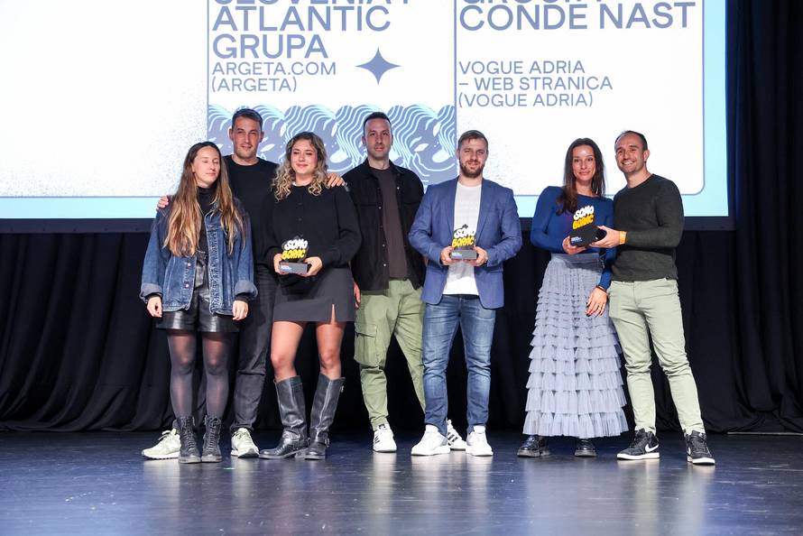 Zagreb; Održana je dodjela nagrada SoMOo Borac