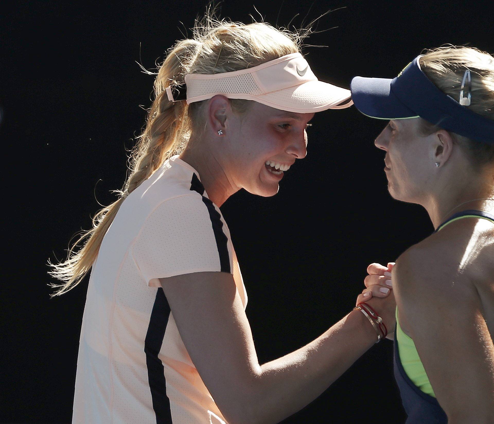 Tennis - Australian Open - Margaret Court Arena, Melbourne, Australia