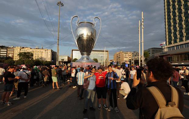 Champions League Final Preview - Manchester City v Inter Milan