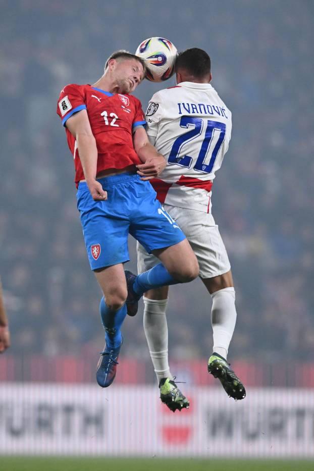 Susret Češke i Hrvatske u kvalifikacijama za FIFA Svjetsko prvenstvo