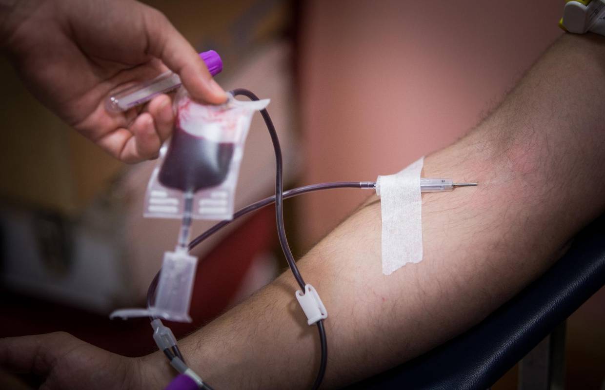 Svjetski je dan darivatelja krvi: 'Dobrovoljci spašavaju milijune'