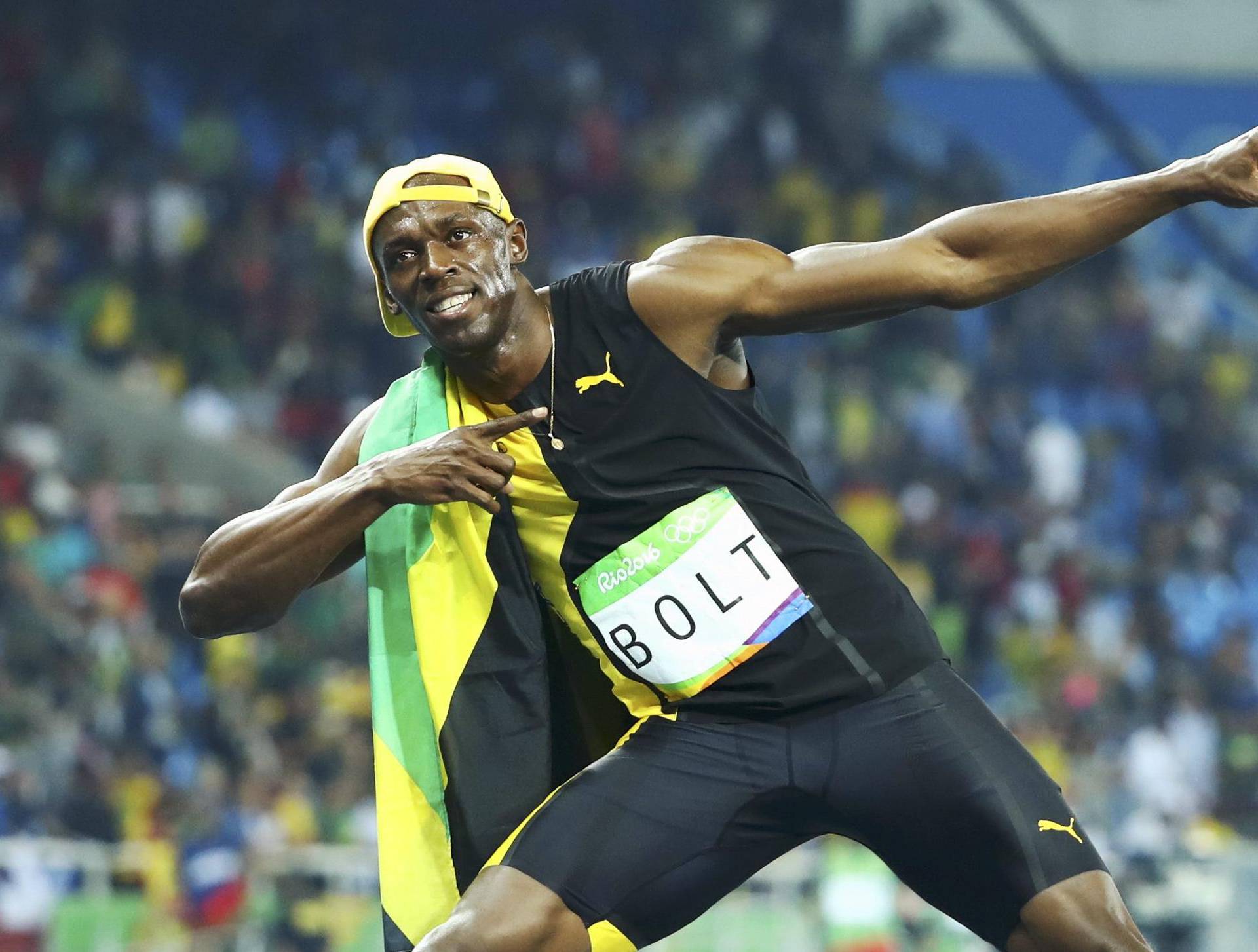 Athletics - Final - Men's 100m Final