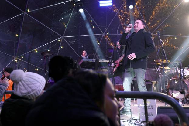 Zagreb: Jole nastupio na Zimskim cajtima