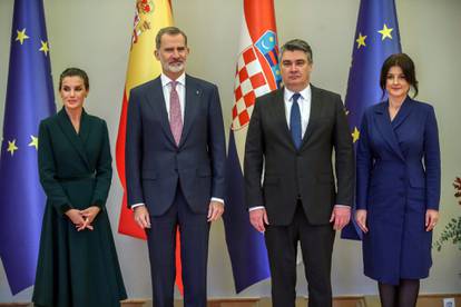 FOTO Prva dama Sanja Musić Milanović i kraljica Letizia na susretu imale i slične haljine