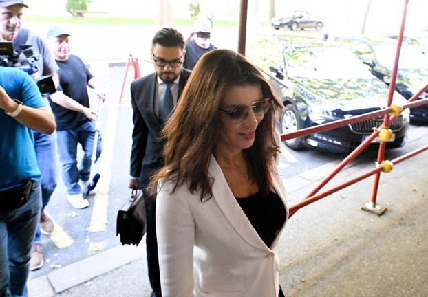 Zagreb: Josipa Čulina dolazi na optužno vijeće na Županijski sud