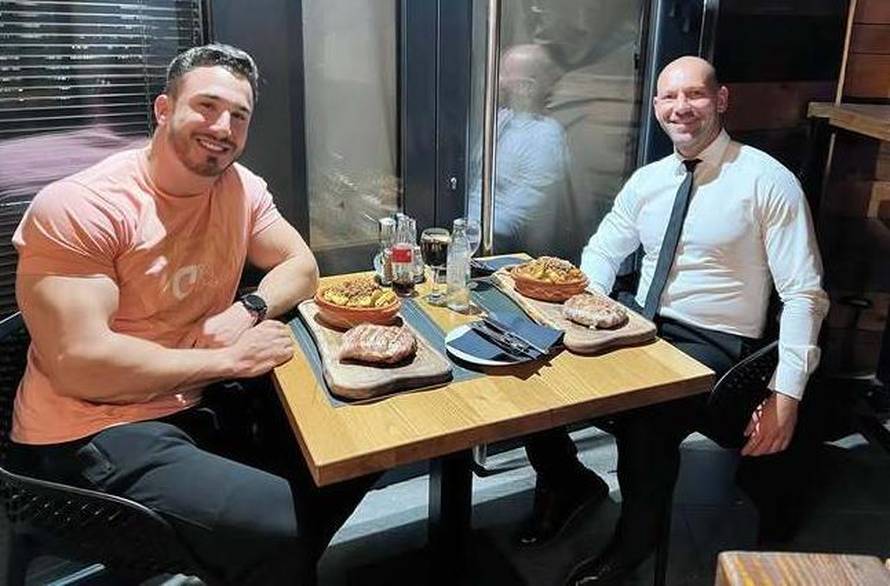 Habijan: Dropulić mi nije trener. Dropulić za 24sata: Klijent mi je