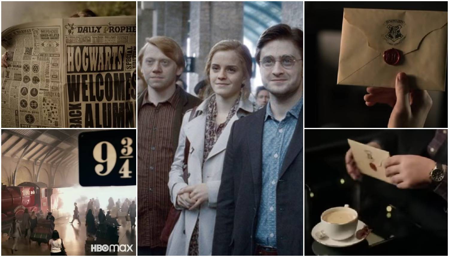 VIDEO Prvi kadrovi 'Povratka u Hogwarts': Harry Potter, Ron i Hermiona ponovno su zajedno