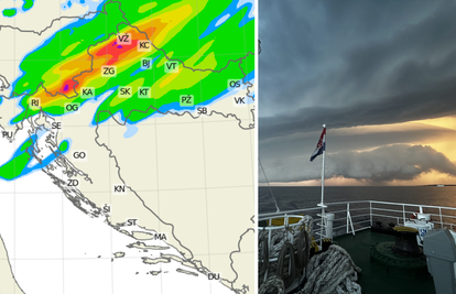 Nakon vrućeg ponedjeljka stiže nova promjena vremena: Od utorka su moguće nove oluje