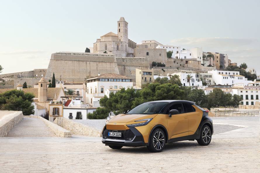Nova Toyota C-HR stigla je u Hrvatsku!