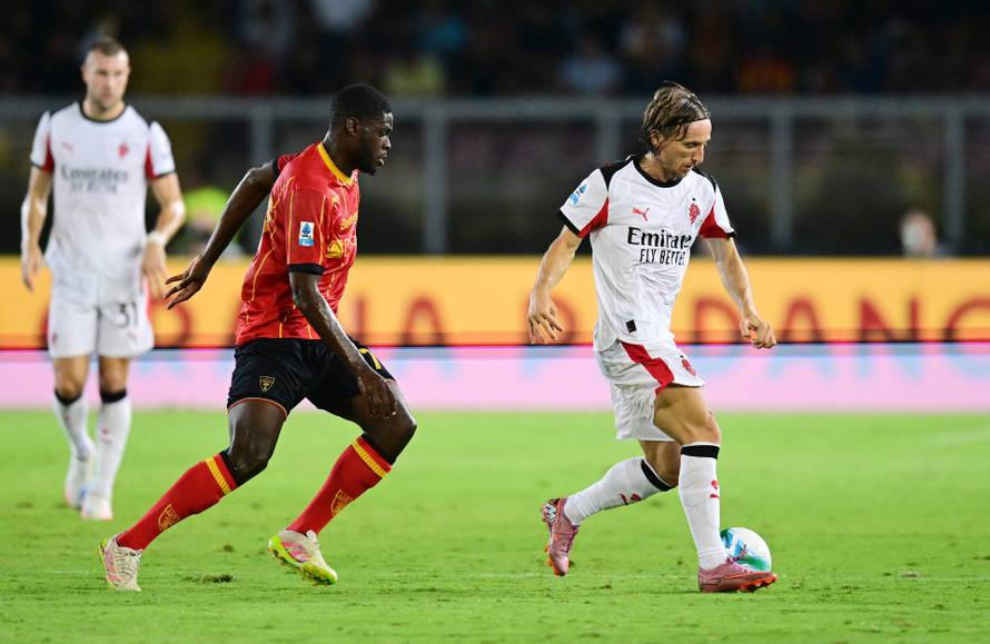 Serie A - Lecce v AC Milan