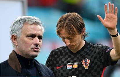 Mourinho: Kad Luka ode, svi koji vole nogomet bit će tužni...