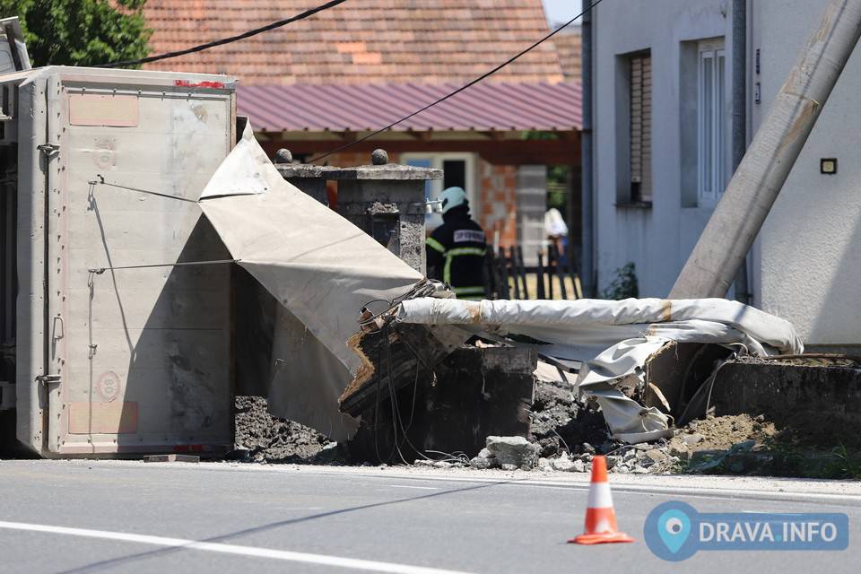 Prometna nesreća Subotica Podravska