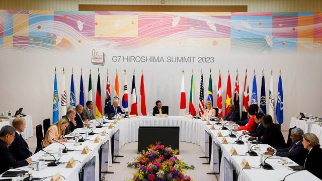 G7 summit in Hiroshima