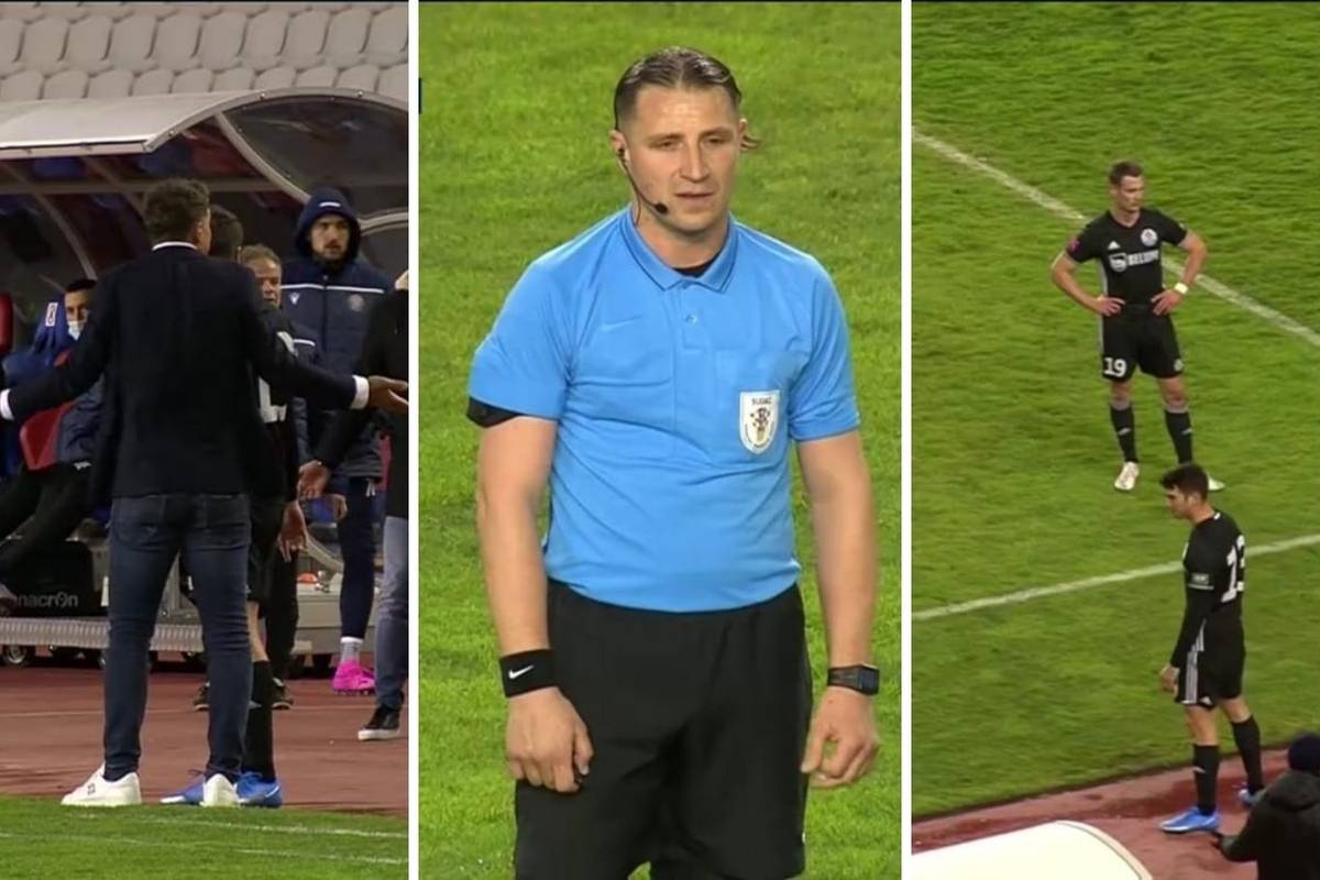 Nevjerojatno: Sudac na Poljudu unio kaos jer nije znao pravilo?!