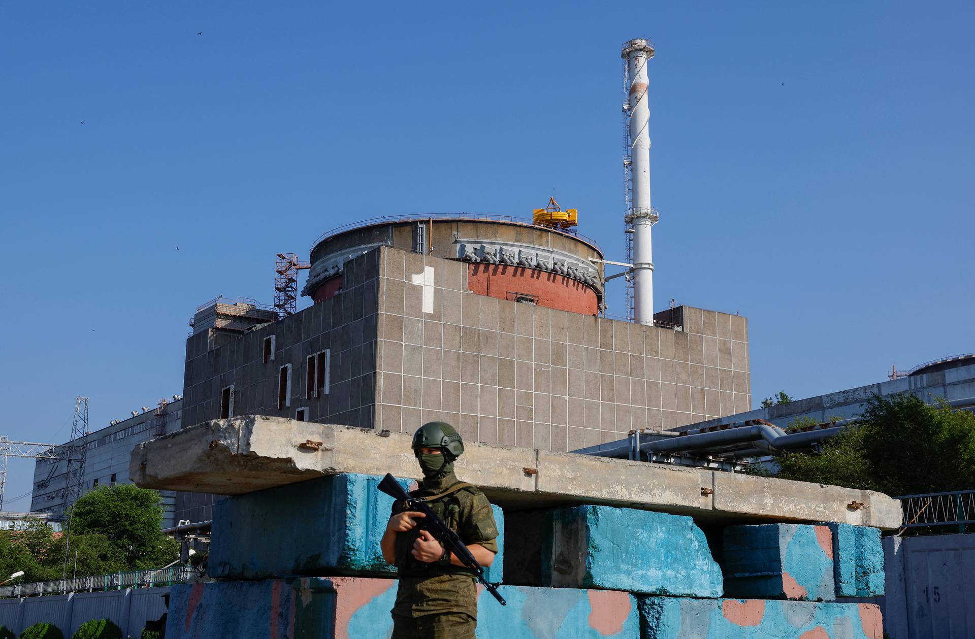 IAEA expert mission visits Zaporizhzhia Nuclear Power Plant