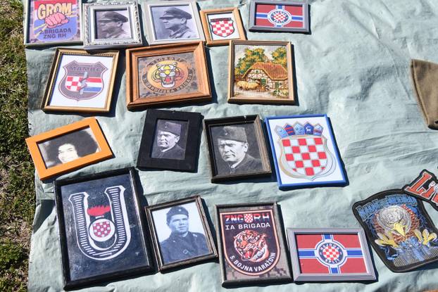 Koprivnica: Velika gužva na buvljaku koji je privukao pažnji brojnih prodavača i još više kupaca