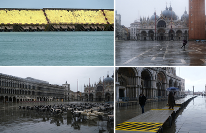 Brane Brodosplita su položile ispit, Venecija suha nakon oluje