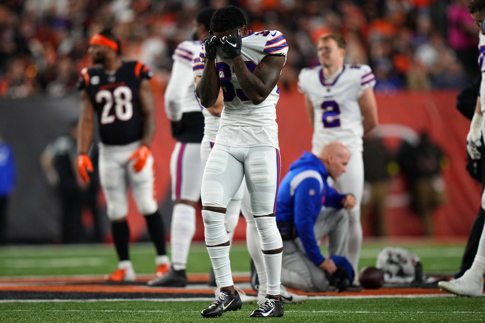 NFL: Buffalo Bills at Cincinnati Bengals