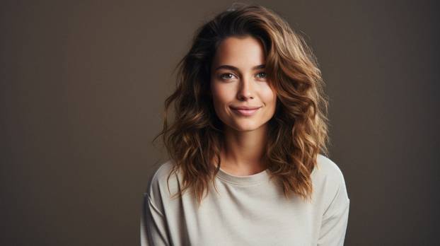 Portrait of smiling mature senior woman in eyeglasses standing with arms crossed isolated over grey background