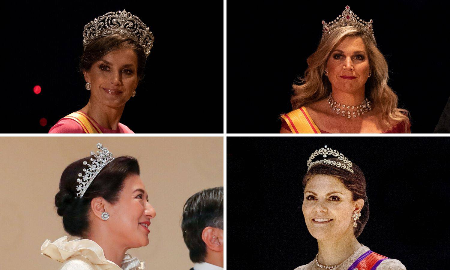 Princeze i kraljice pokazale sve raskošne tijare na ustoličenju