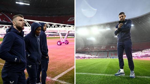 FOTO Bayern zabranio Dinamu da trenira na Allianz Areni. Kažu da je teren razrovan i pun rupa