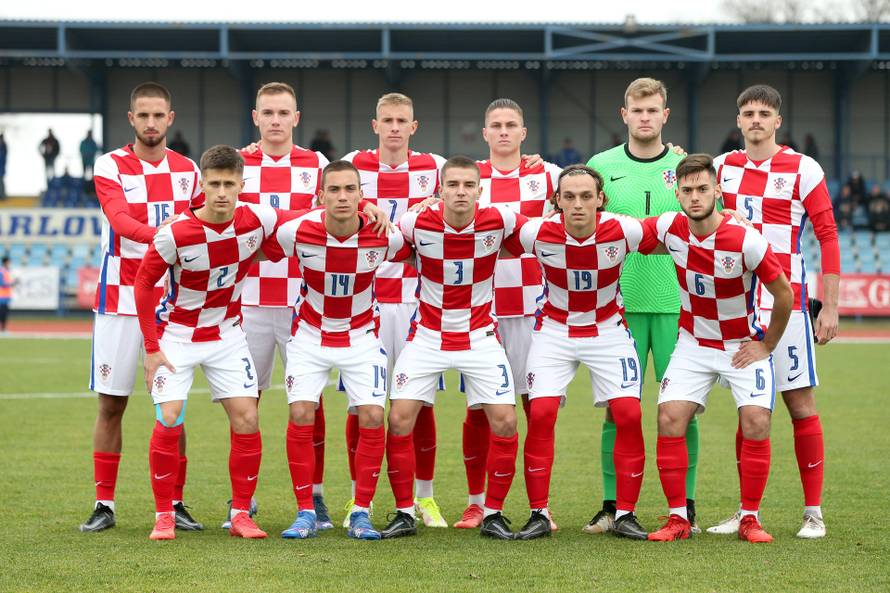 Karlovac: Hrvatska protiv Gibraltara u kvalifikacijskoj utakmici za Euro U-19