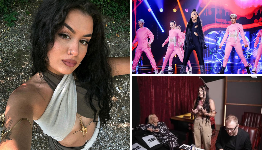 Đana je tri puta bila na 'Dori', a sad pjeva u srpskom showu: 'Htjela sam riskirati i dati sebe'