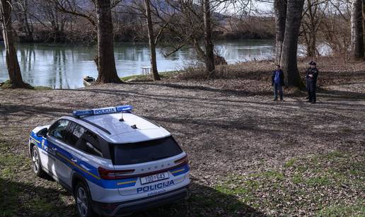 FOTO Ovo je mjesto na Uni gdje je policija izvukla &zcaron;ivog Kineza: 'Potraga je i dalje u tijeku'