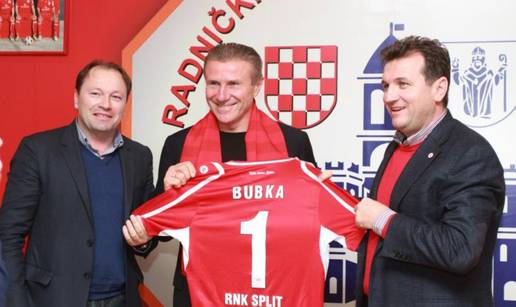 Bubka u Splitu: "Može pomoći sa sredstvima za novi stadion"